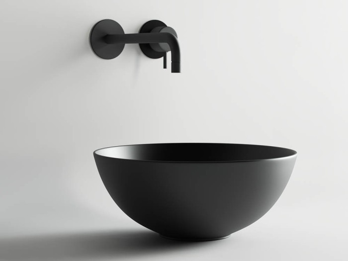 Накладная раковина Ceramicanova Element, черный арт. CN6004