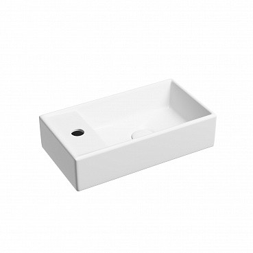 Подвесная раковина Ceramicanova Element, белый арт. CN6051RMW