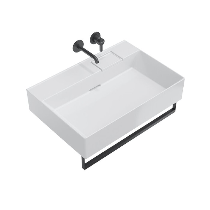 Раковина подвесная без отверстий 70x48см, Logica Kerama Marazzi, белый - LO.wb.70.0