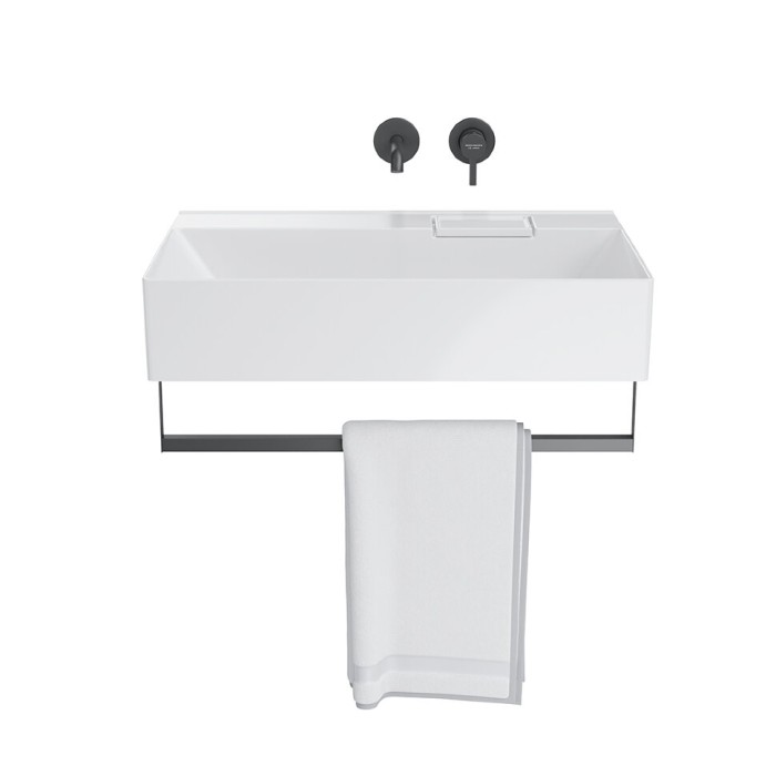 Раковина подвесная без отверстий 70x48см, Logica Kerama Marazzi, белый - LO.wb.70.0