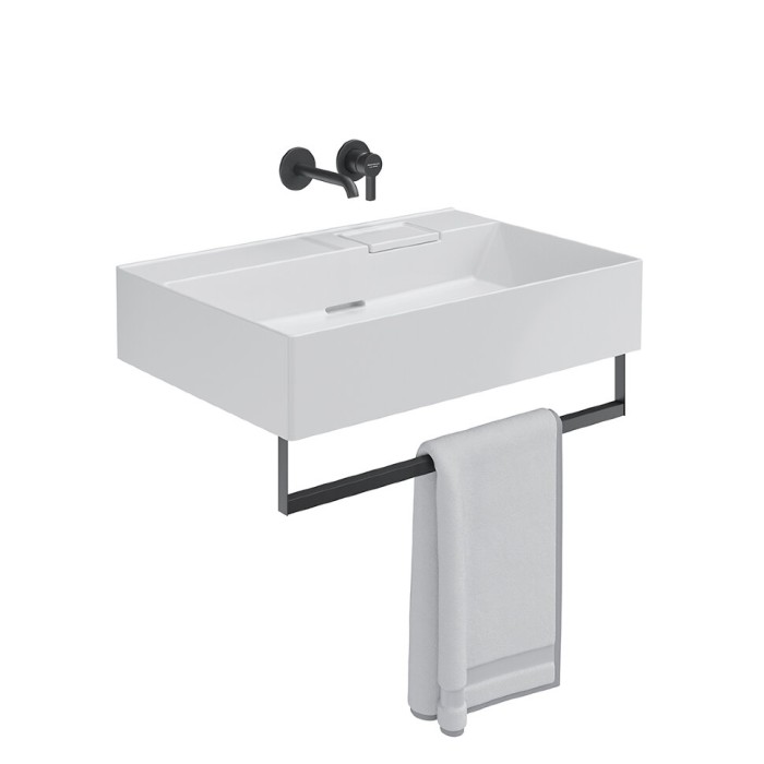 Раковина подвесная без отверстий 70x48см, Logica Kerama Marazzi, белый - LO.wb.70.0