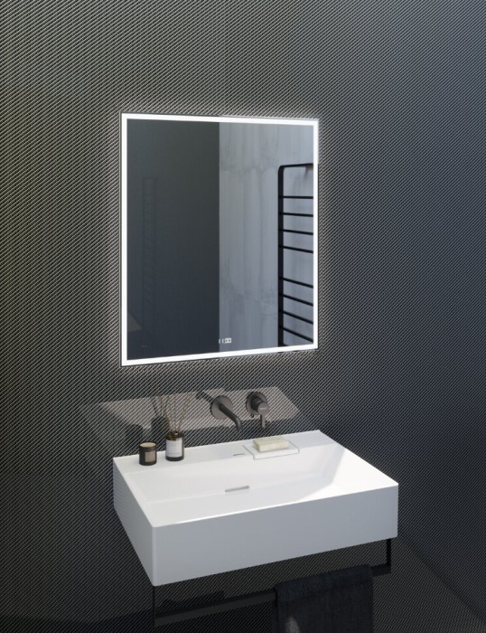 Раковина подвесная без отверстий 70x48см, Logica Kerama Marazzi, белый - LO.wb.70.0