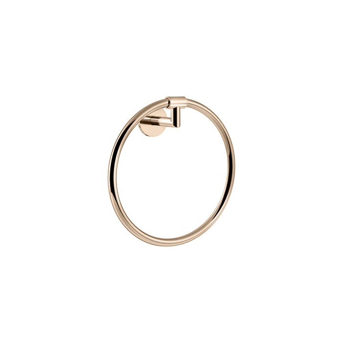 Полотенцедержатель-кольцо, Gessi Tondo, copper pvd арт. 63709#030
