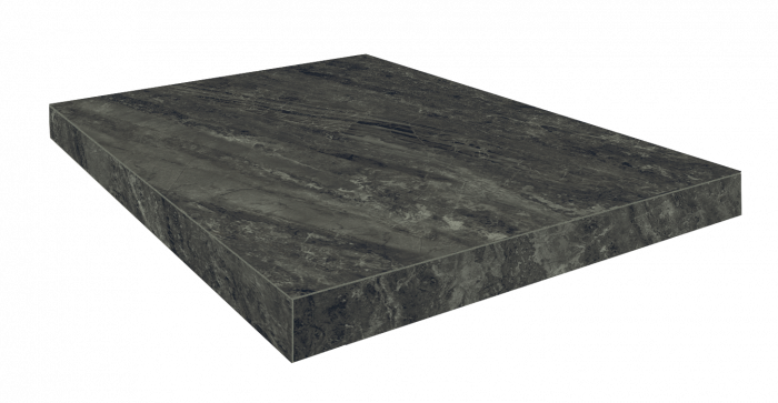 Ступень чёрный угловая правая 33x45 Coliseum Gres Firenze арт. 620070001497