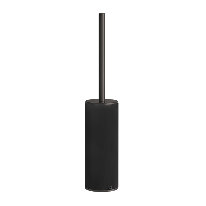 Ершик напольный, Gessi 316, brushed black metal pvd арт. 54744#707
