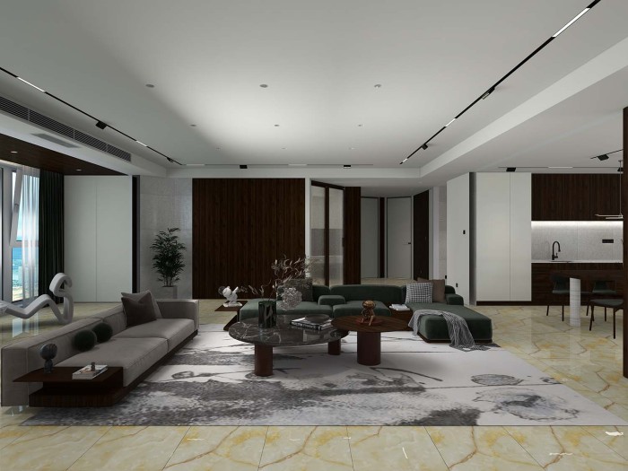 Керамогранит 60x120 ONYX GOLD Carving Azario арт. H18004005G