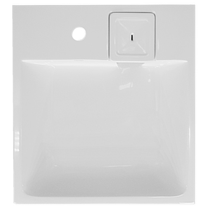 Раковина подвесная Alice 500х546х88 белая, Azario Alice - CS00082258