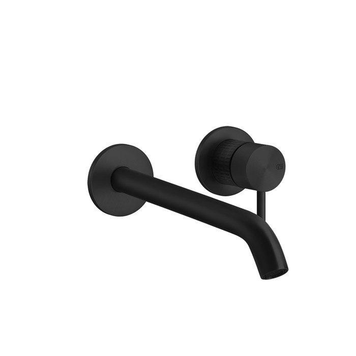 Смеситель для раковины, настенный, Gessi 316, black xl арт. 54289#299