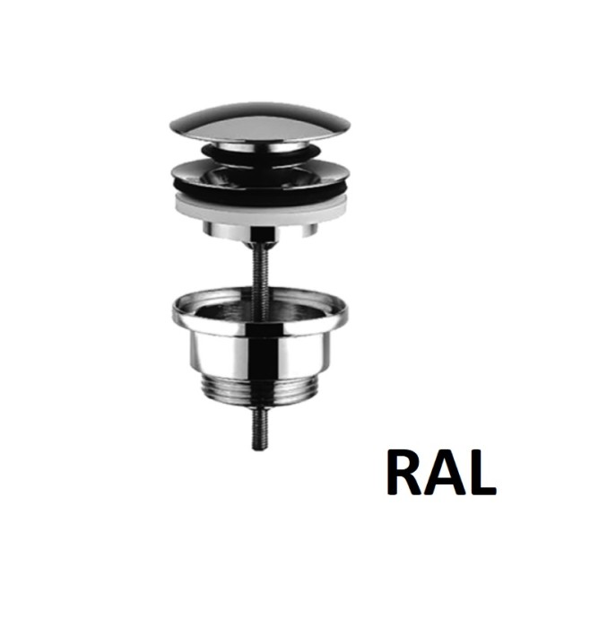 Донный клапан Up&amp;Down 1”1/4, Giulini Articoli vari, RAL арт. 5105LCC