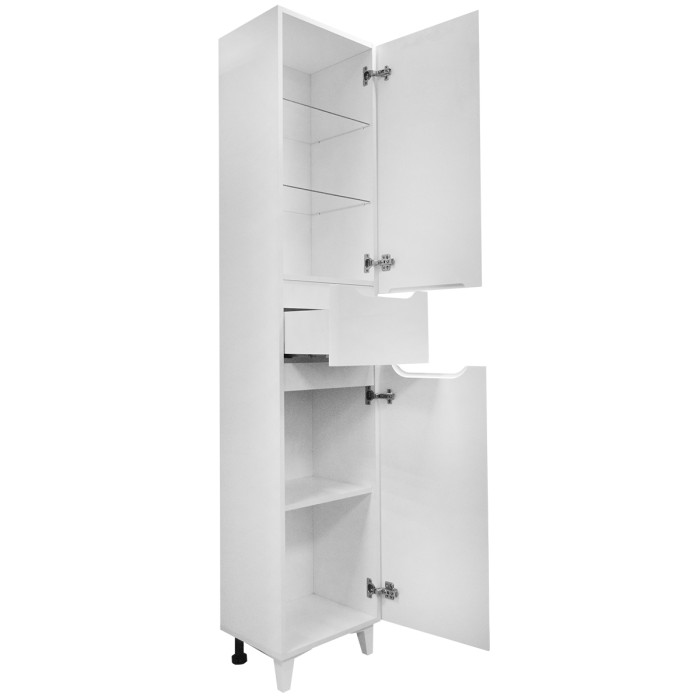 Пенал 40 400x330x1980 правый напольный, Azario Lotos - CS00083927