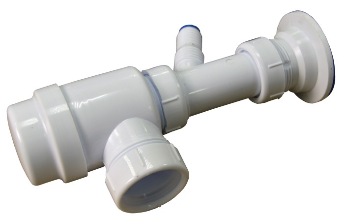 Сифон для умывальников 1/4*40 без выпуска Azario, Basic - CS00079254