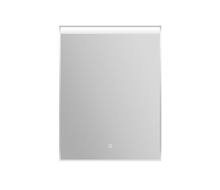 Зеркало 60x80, прямоугольное, с подсветкой, с сенсорным выключателем, BelBagno Uno арт. SPC-UNO-600-800-TCH