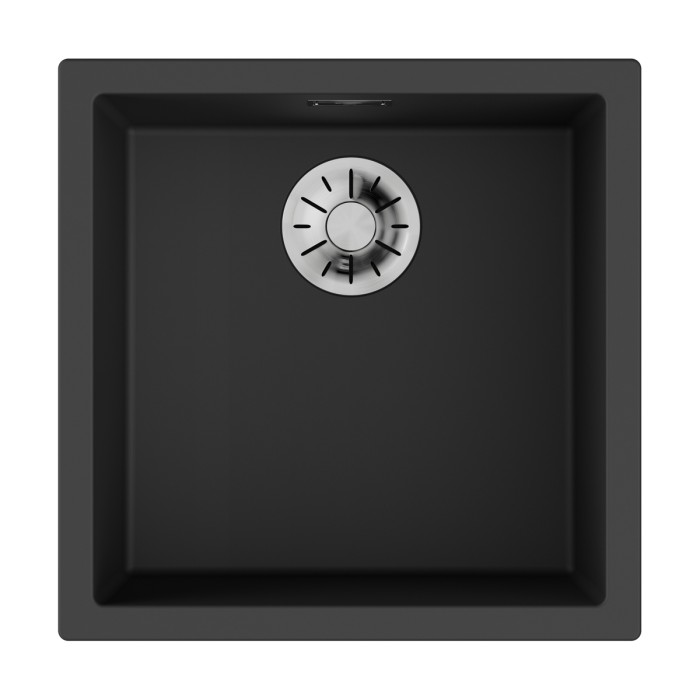 Кухонная мойка Omoikiri Yamakawa 45-U, цвет I-GB Artceramic, цвет графит арт. 4993781