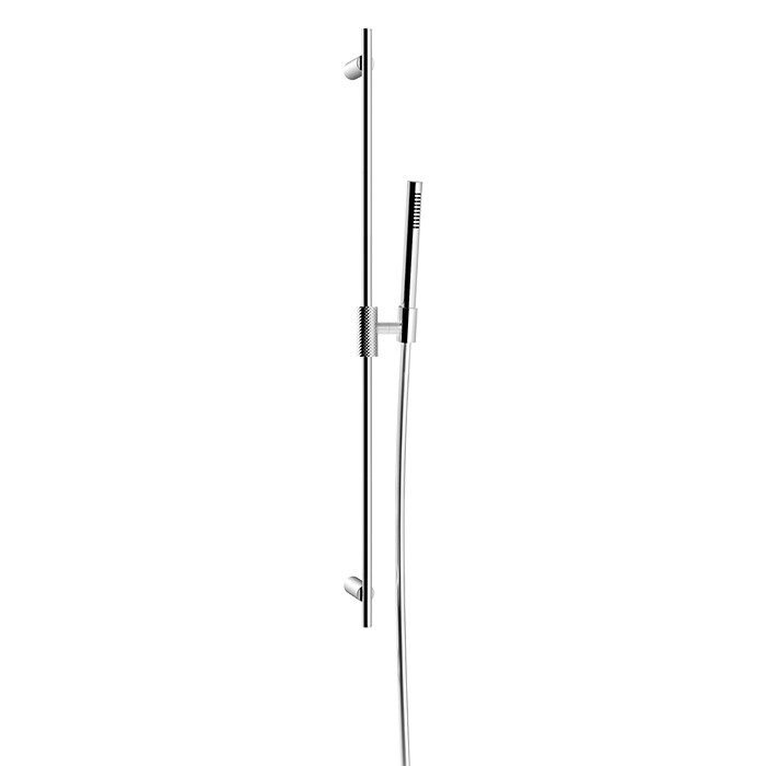 Штанга в комплекте с душевой лейкой легкой очистки, шланг 1,50 м, Gessi Anello, хром арт. 63484#031