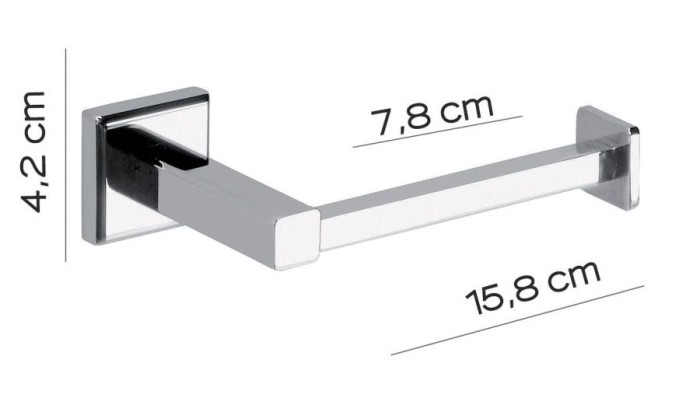 Бумагодержатель Colorado Gedy, 6924(13) цвет: хром