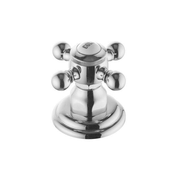 Боковой вентиль dn15, 1926 Kludi, хром - 518170520