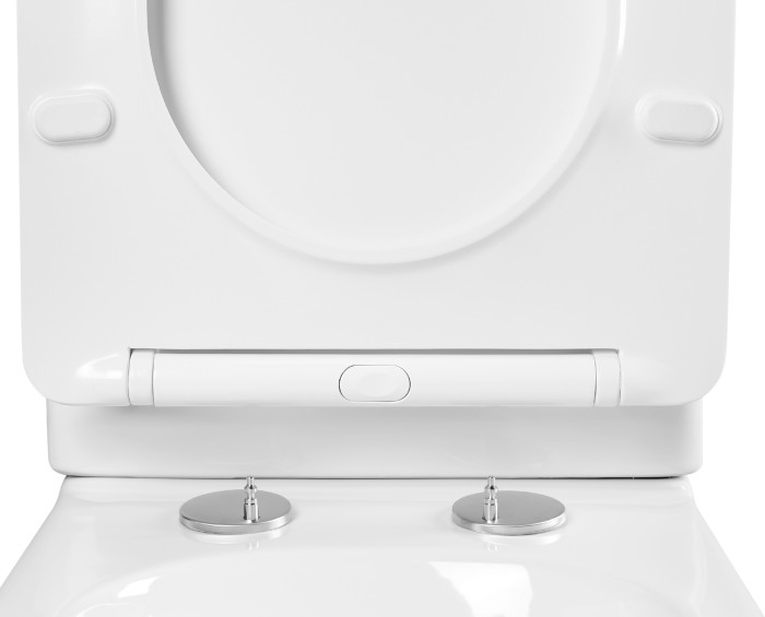 Унитаз напольный приставной, безободковый Aquatek Амадео арт. AQ1964-00