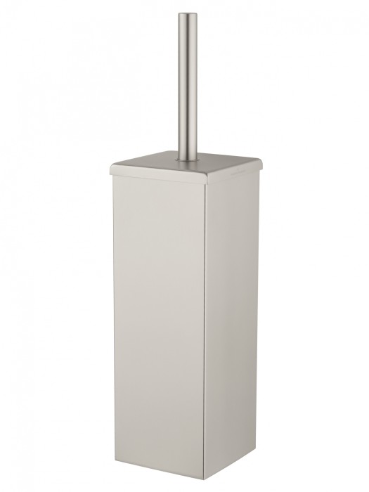 Туалетный ершик в комплекте, Wonzon &amp; Woghand Polo, WW-8929-BN цвет: никель