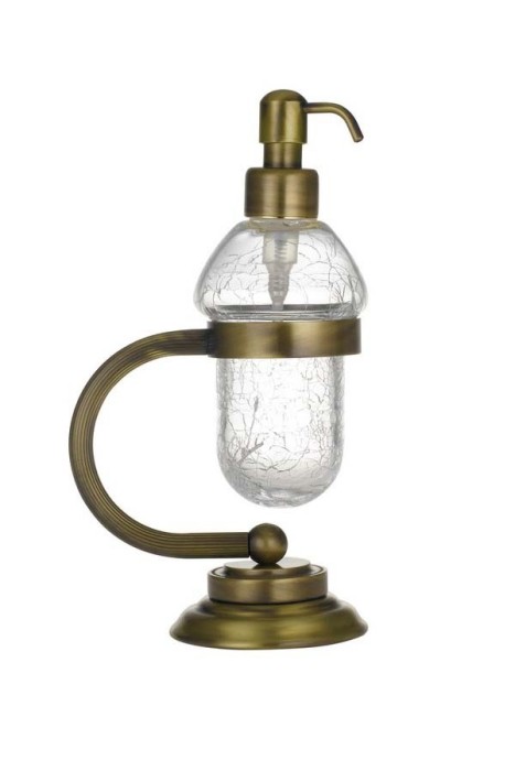 Настольный дозатор bronze, Boheme Murano - 10909-BR