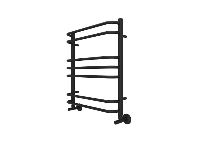 Полотенцесушитель водяной 500х600 Aquatek Пандора, черный муар арт. AQ RRС0760BL