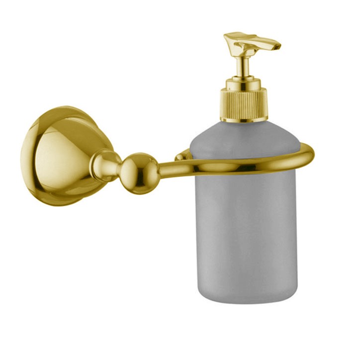 Fima Carlo Frattini Дозатор для жидкого мыла, подвесной, Accessori, F6043/3OR цвет: золото