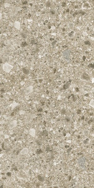 Плитка k-332 mr бежевый матовый 60х120 KERRANOVA Terrazzo арт. K-332/MR/600x1200x10