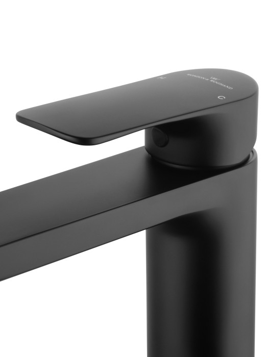 Смеситель для раковины, Wonzon & Woghand, WW-A40732-MB цвет: черный