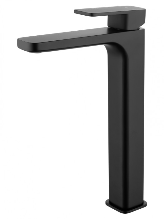 Смеситель для раковины высокий, Wonzon &amp; Woghand Arnie, WW-691104-MB цвет: черный