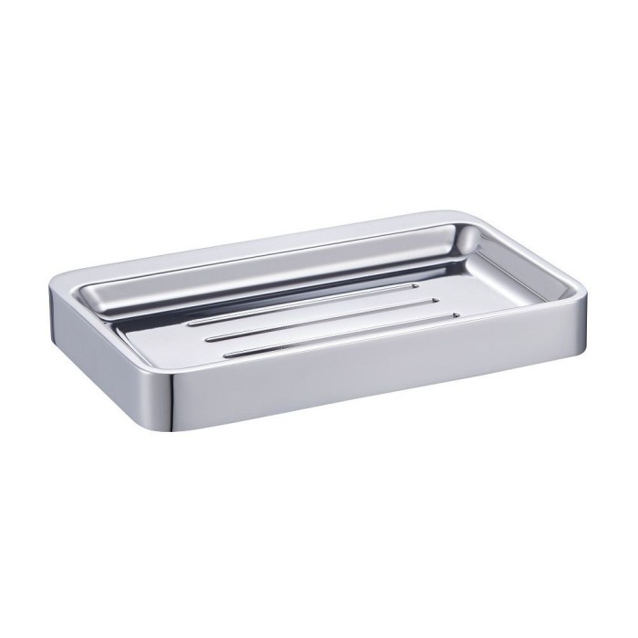 Мыльница с держателем, Wonzon &amp; Woghand, WW-9524 цвет: хром