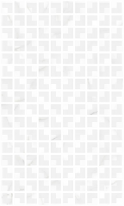 Плитка white decor 001 30x50 GRACIA CERAMICA Libretto арт. 10300000243