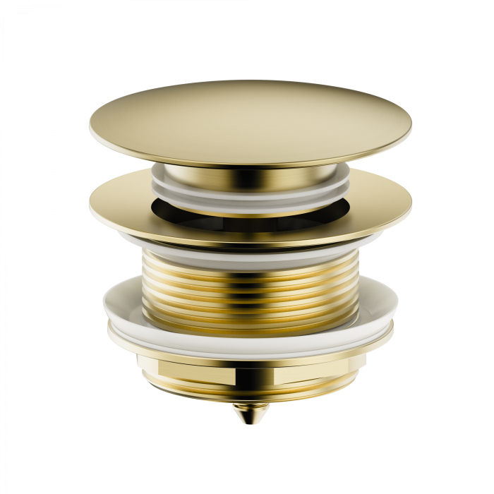 Донный клапан для ванны 1 1/2, Wonzon &amp; Woghand, WW-SS105-BG цвет: золото