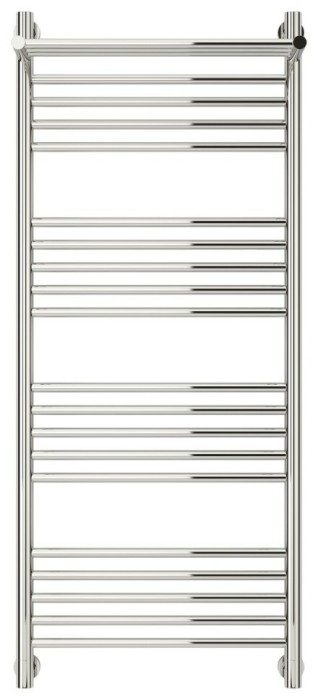 Сунержа Водяной полотенцесушитель 1200x500, Богема+ с 1 полкой, 00-0223-1250 цвет: без покрытия