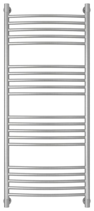 Сунержа Водяной полотенцесушитель 1200x500, Богема+ выгнутая, 071-0221-1250 цвет: сатин