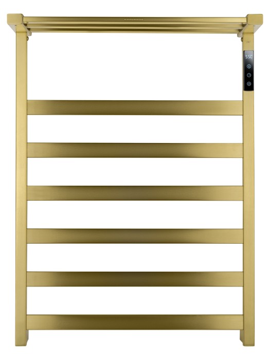 Полотенцесушитель электрический, Wonzon & Woghand Frankfurt, WW-A1026-BG цвет: золото