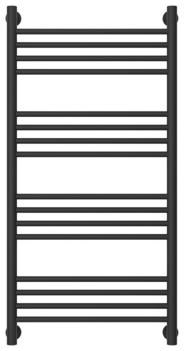 Сунержа Водяной полотенцесушитель 1000x500, Богема+ прямая, 15-0220-1050 цвет: тёмный титан муар