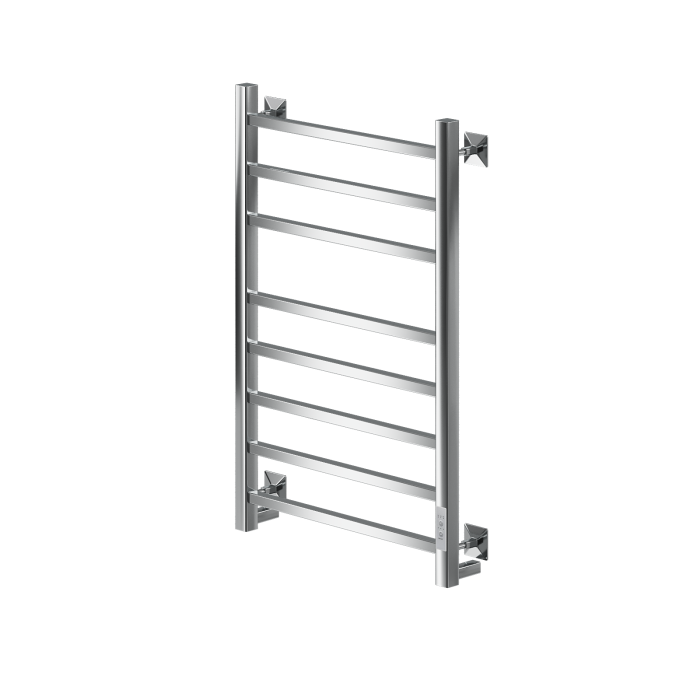 Электрический полотенцесушитель 50x80, Veconi Barro-B арт. B8050CH-B