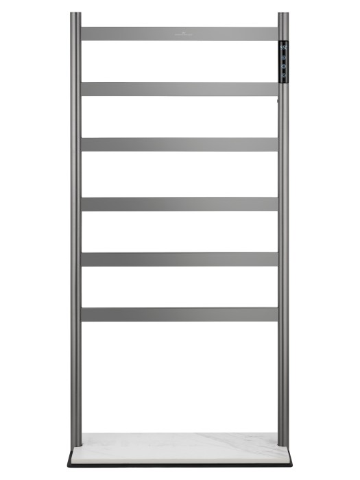 Полотенцесушитель электрический напольный, Wonzon & Woghand Essen, WW-A406-GM цвет: графит