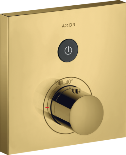 Термостат для душа ShowerSelect Axor, полированное золото арт. 36714990