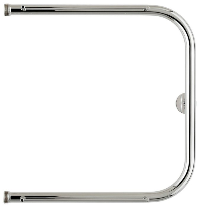 Стилье Водяной полотенцесушитель 500x500, П-образный, 00012-5050 цвет: без покрытия