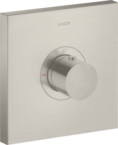 Термостат для душа ShowerSelect Axor, сталь арт. 36718800
