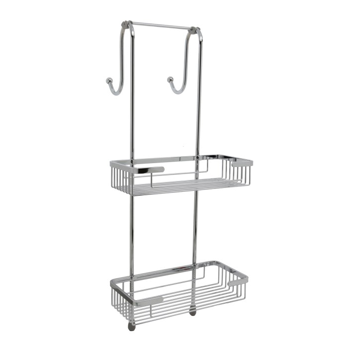 Комплект из держателей и 2-х навесных полок WasserKRAFT арт. K-72222