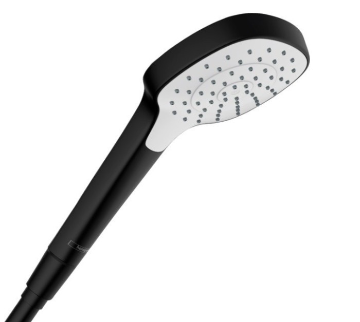 Ручной душ 110см Croma E Hansgrohe, черный арт. 26814670