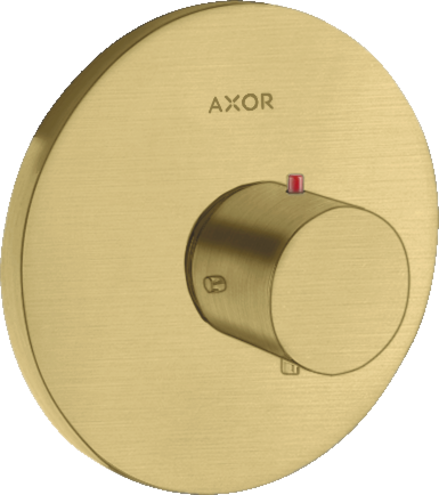 Термостат для душа Starck Axor, шлифованная медь арт. 10715950
