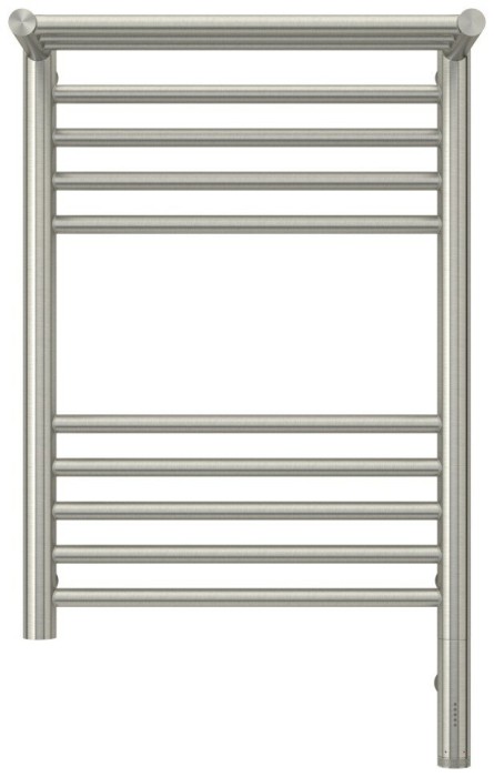 Сунержа Электрический полотенцесушитель 600x400, Богема 3.0 с 1 полкой, 071-5807-6040 цвет: сатин