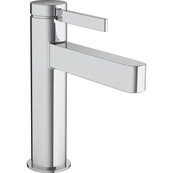 Смеситель для раковины со сливным клапаном Push-Open, Hansgrohe Finoris, хром арт. 76023000