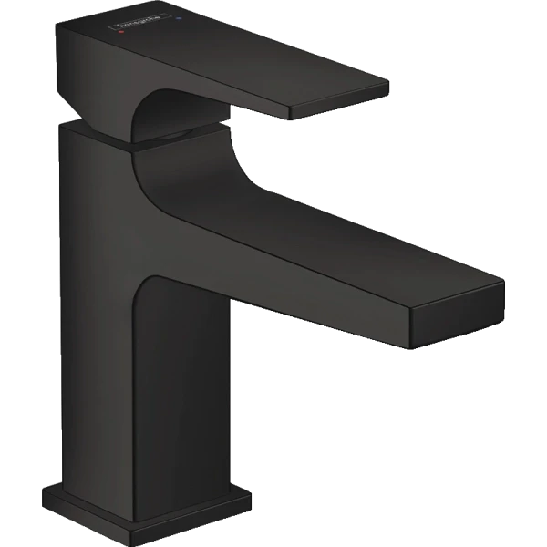 Смеситель для раковины, Hansgrohe Metropol, черный арт. 32500670