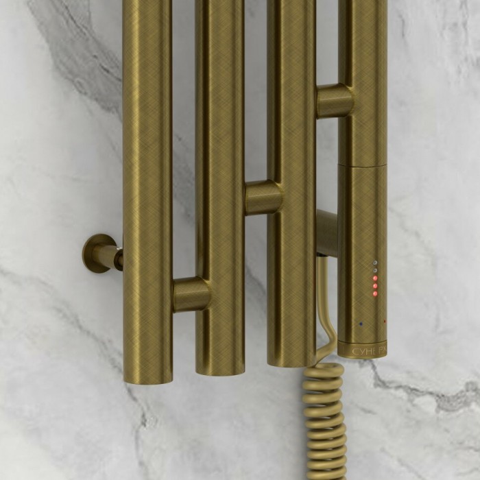 Сунержа Электрический полотенцесушитель 1000x300, Кантата 3.0, 05-5847-1516 цвет: состаренная бронза