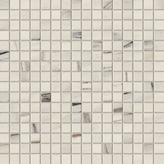 Мозаика DREAM Bianco Fantastico Mosaico Lap 30x30 арт. AOU8