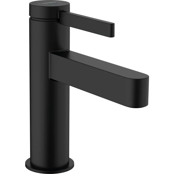 Кран для холодной воды без сливного гарнитура, Hansgrohe Finoris, черный арт. 76013670