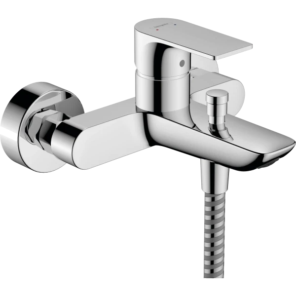 Смеситель для ванны, Hansgrohe Rebris E, хром арт. 72450000